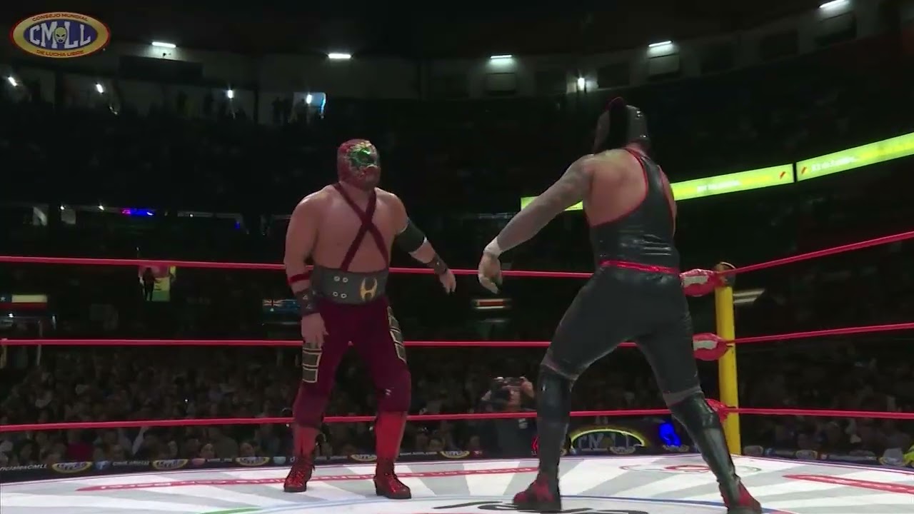 ¡MÁSCARA DORADA ES CAMPEÓN UNIVERSAL DEL CMLL! Gana la estelar del 70 aniversario de la Arena México