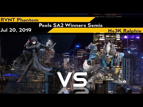 [Smash Ultimate] Defend The North 2019 (Pools SA2 Winners Semis) - RVNT Phantom vs Ho3K Ralphie