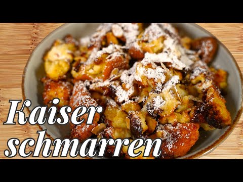 Original Kaiserschmarrn - beautifully fluffy and incredibly easy to make in 20 minutes!