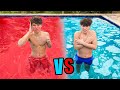 HOT Vs COLD POOL Challenge