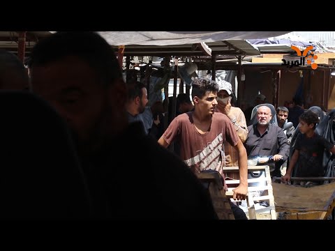 شاهد بالفيديو.. استمرار الغلاء يحاصر قوت الفقراء #المربد