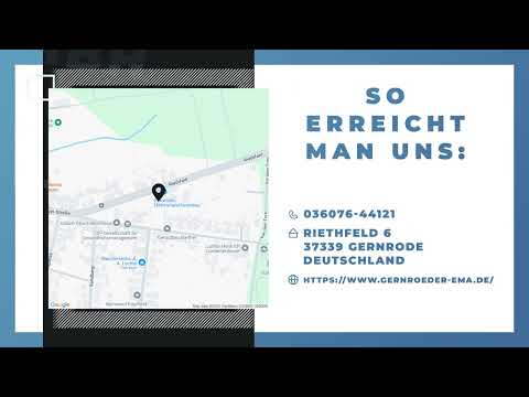 Gernröder Elektromaschinenbau GmbH YouTube-Vdeominiatur 9