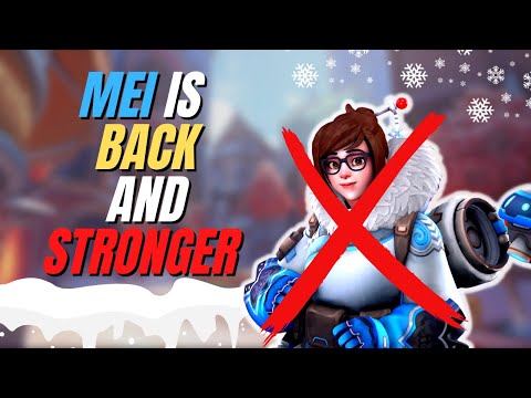 How to COUNTER Mei | Overwatch 2