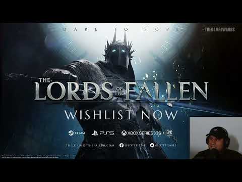 The Lords of The Fallen Game Trailer Reaction | The Game Awards 2022