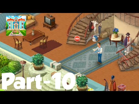 Homescapes - Gameplay Walkthrough Part-10