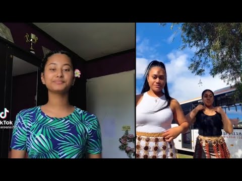 5 Minutes of Polynesian Girls doing TikTok Dances🌴🌸