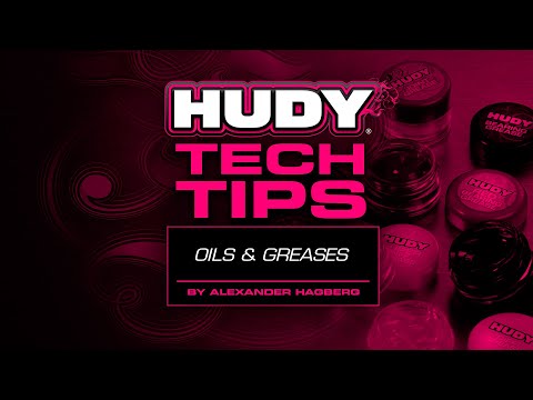 HUDY Tech Tips - HUDY Oils & Greases