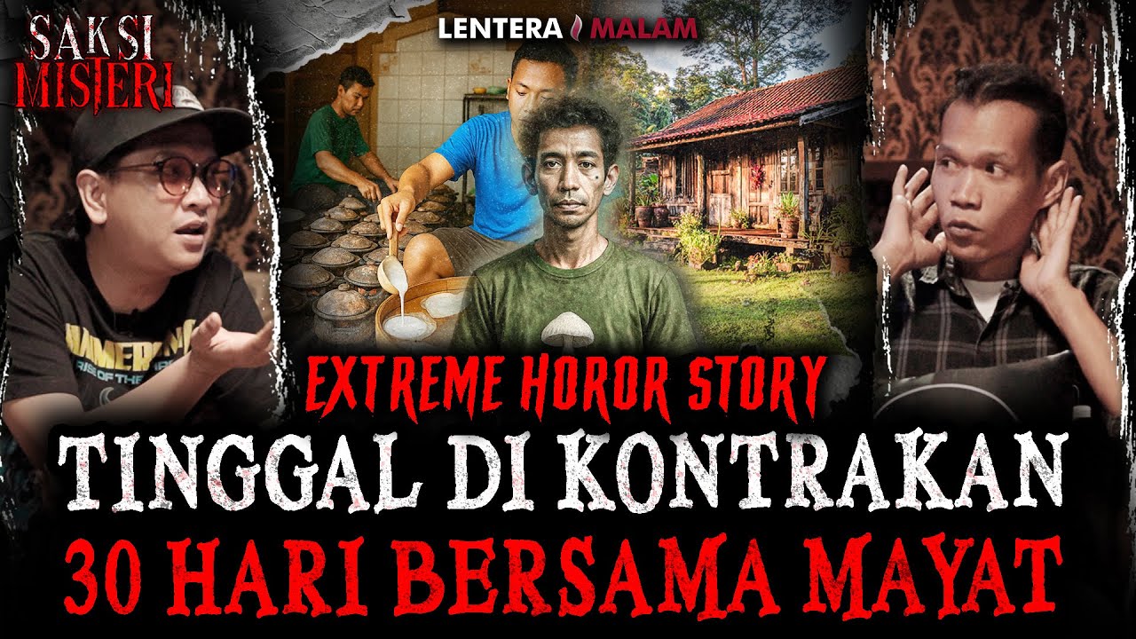PODCAST HOROR TERGILA!! KALIAN PASTI MERINDINK DENGER CERITA INI
