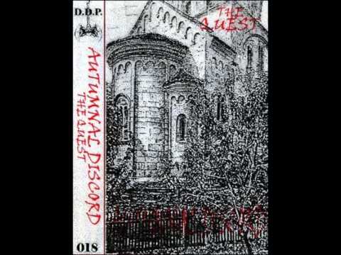 MetalRus.ru (Doom Metal / Death Metal). AUTUMNAL DISCORD — «The Quest» (1998) [Full Album]