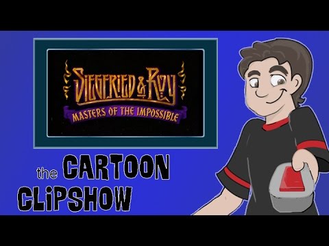 Cartoon Clipshow: 61 - Siegfried & Roy: Masters of the Impossible