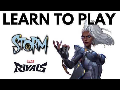 Complete Guide to Storm in Marvel Rivals