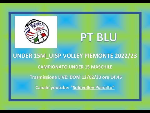 PIANALTO U15M Poirino - PT BLU - UISP VOLLEY PIEMONTE 2022/23 UNDER 15maschile