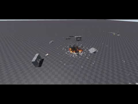 Shrapnel System Demo