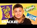 Javon Walton Breaks Down His Favorite Snacks | Snacked