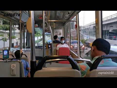[SMRT Buses] SMB87K - Loud Axle - Service 985