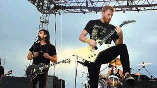 Finding Clyde "Killing In the Name" River Roar, Bay City, Michigan 6/23/12 live concert