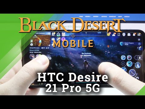 HTC Desire 21 Pro 5G - Black Desert Mobile | MMORPG Game