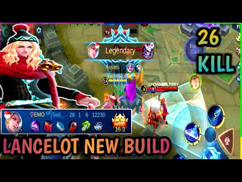 BUILD LANCELOT TERSAKIT 2020 | LANCELOT BEST BUILD 2020 | farz MLBB