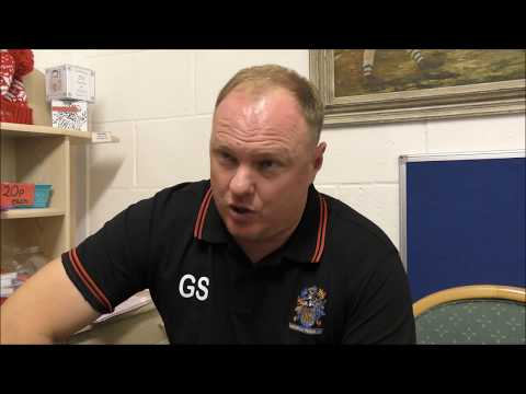 Interview: Gary Setchell v Wellingborough Whitworths - 30/09/17