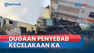 Dugaan Penyebab Kecelakaan KA Turangga-KA Bandung Raya, Ada yang Halangi Jalur Komunikasi?