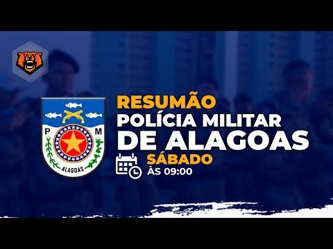 Resumão PM AL - Soldado - Monster Concursos
