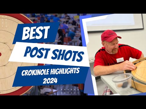 Crokinole Trickshots: Off the Posts- 2024 Crokinole Highlights