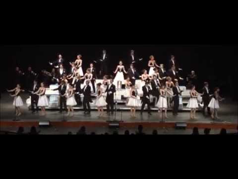 Pointe Singers 2015 Competition Show - All I Need is the Girl & Steppin' Out With My Baby