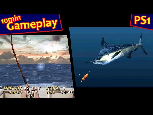 Saltwater Sportfishing (NTSC)