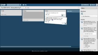 How to use TRELLO! | Get your Work and Personal LIFE Organized!! #winWIN2013 Forward...