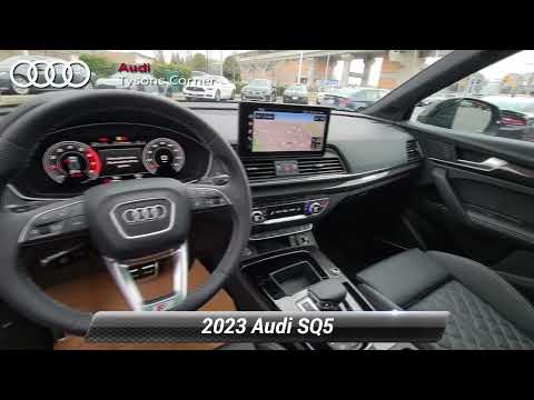 New 2023 Audi SQ5 Premium Plus, Vienna, VA 23A0570