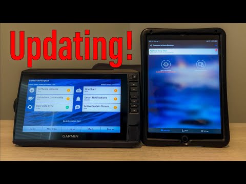 Updating Garmin Echomap 93SV
