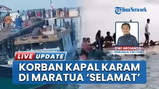 Kapal Karam di Perairan Maratua Berau Kaltim seusai Tabrak Karang, Basarnas: 15 Penumpang Selamat