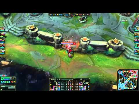 LoL: KaSing Thresh vs Janna Support SEASON2016 Feb 2016