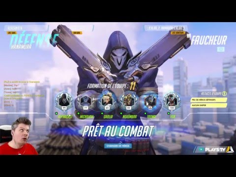 VOD ► RANKED AVEC GÂTEAUX SECS & MICKALOW - LIVE DU 10/04/2016