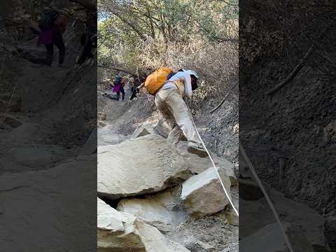 🏞️🌞🌿 Santa Barbara’s 7 Falls 3 Pools | Mission Creek | Santa Ynez Mountains
