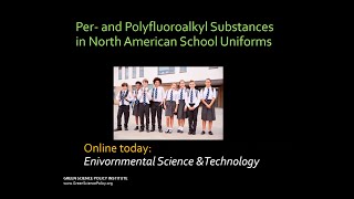 PFAS in School Uniforms Press Conference