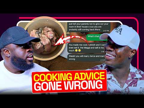 Cooking Advice Gone Wrong!!!😭😭😭🤣🤣🤣