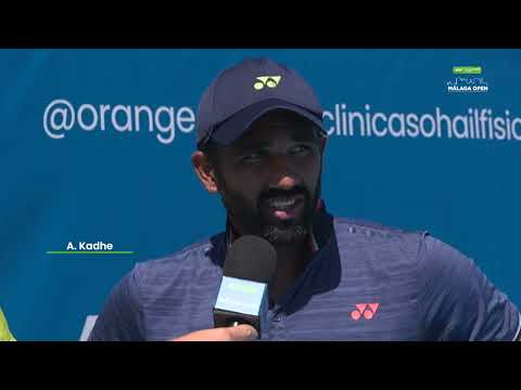 🇷🇴 Victor Vlad Cornea & 🇮🇳 Arjun Kadhe I Entrevista post-partido I 30 junio