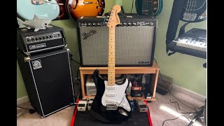 Video thumbnail for The Squier Affinity Stratocaster,  a really Surprising Guitar!! by Alan Sams Music