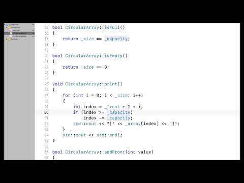 Data Structures How To Implement A Circular Array Ring Buffer