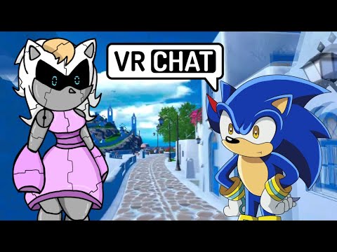 SHE CALLED HIM A WHAT?!?!?! Athena Meets Alex at Apotos - VRChat