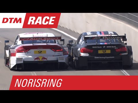 DTM Norisring 2015 - Rennen 2 - Re-Live (Volle Länge, Deutsch)