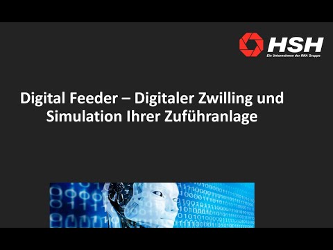 Als weltweit einziges Zuführtechnik-Unternehmen sind wir mit Hilfe von KI und Multiphysiksimulation in der Lage, Zuführanlagen