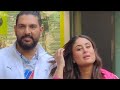 Bollywood Actor Kareena Kapoor And Indian Cricketer Yuvraj Singh Together Promoting The Ad Shoot