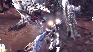オウガ亜種は何故こんなにも打撃武器と相性がいいのか。その謎を解明すべく、私はオウガ亜種と戯れに向かった…【アイスボーン】【MHWI】