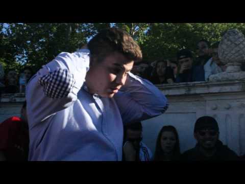 MOYA RAP VS LITTLE KING DBG | JALUFO BATTLE | 16AVOS (( BATALLÓN ))