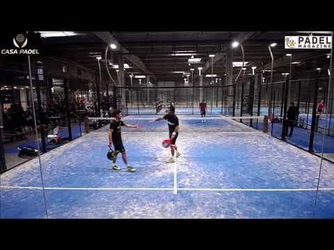 Finale Open Casa Padel : Ferrrandez / Inzerillo Vs Salines / De Benito