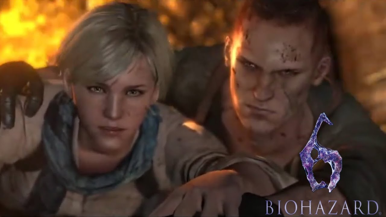 【バイオハザード6】マグナムで気持ちよくなっちゃうううう：ジェイク＆シェリー後編【花月リュカ】