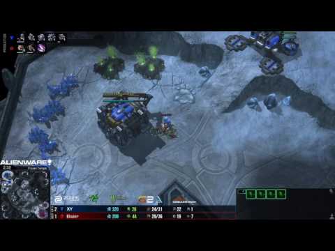 WCS - ZvT - Elazer vs XY - g4- Starcraft 2 HD Polski komentarz