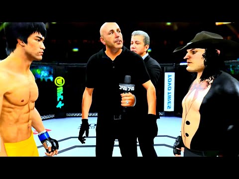 Bruce Lee vs. Oswald Cobblepot - EA Sports UFC 4
